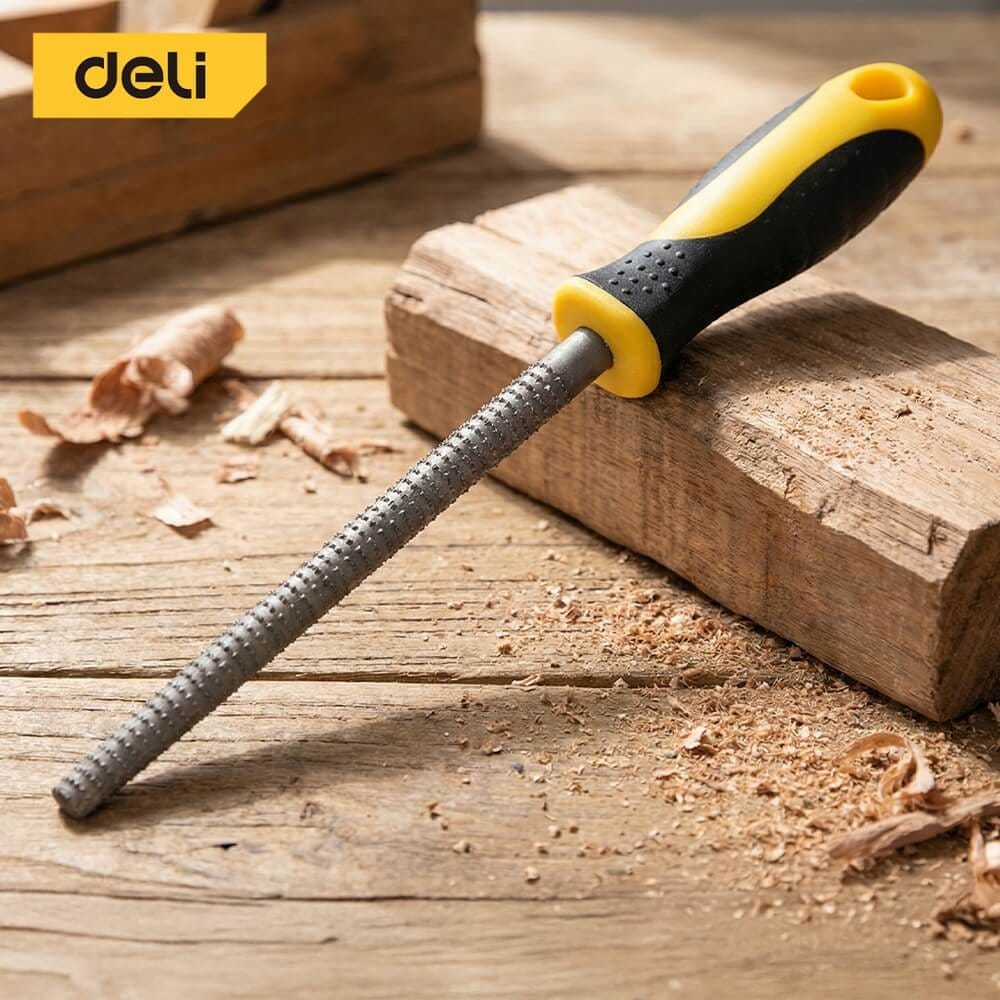 ตะไบ DELI EDL88108-YL-01 8นิ้ว 1ชิ้น